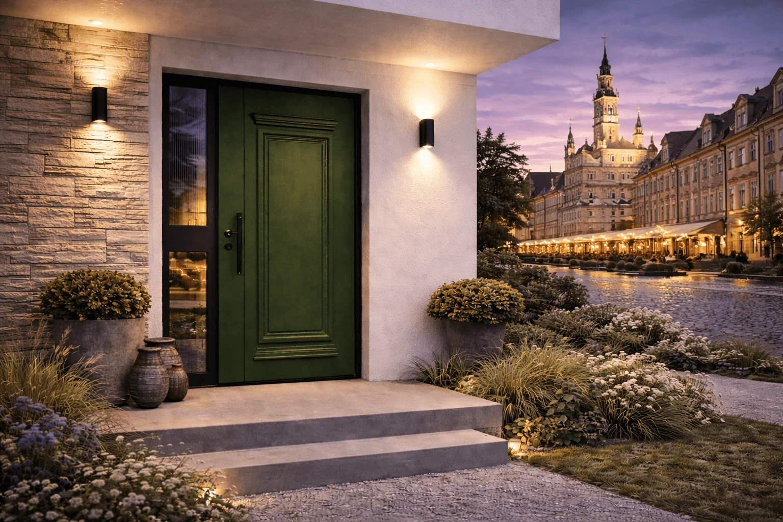 Drzwi zewnętrzne Poznań